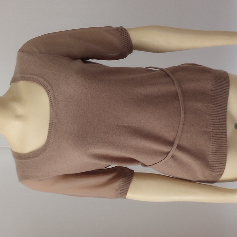 Roberto Cavalli Brown wool top